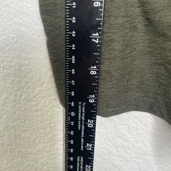 Beyond Yoga Women's Plus Size 3X Cropped Green Activewear Workout Camisole - Picture 7 of 14